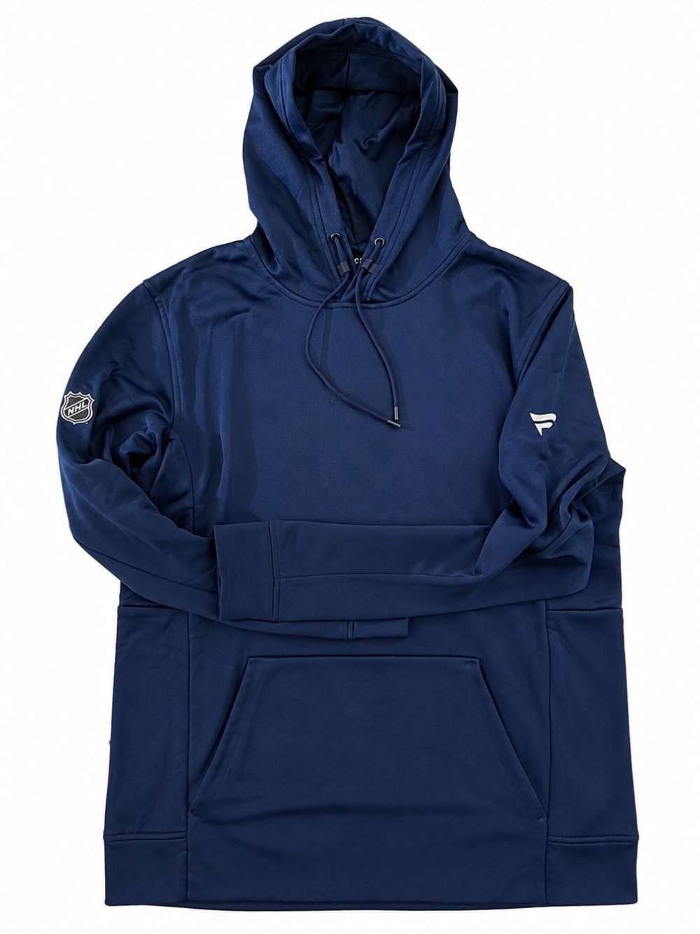 Fanatics Authentic Pro NHL Men’s Large Navy Pullover Sweatshirt Hoodie L NWOT